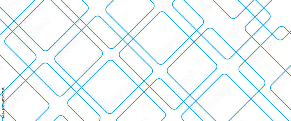 Poster modern abstract with glowing geometric lines with square lines pattern geometric and design backgrou