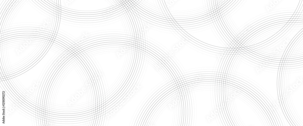Poster vector modern abstract with glowing geometric lines with circle lines pattern and geometric backgrou