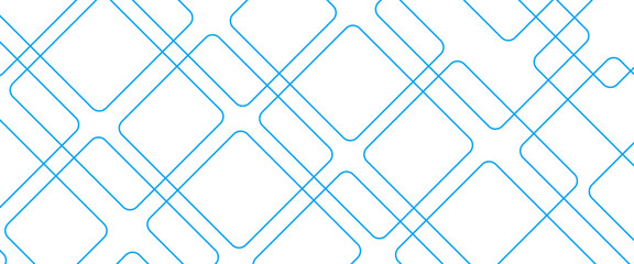 Modern abstract with glowing geometric lines with square lines pattern geometric and design background.