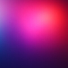 Fototapeta premium Abstract vibrant pink purple blue gradient background.