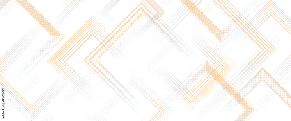 Poster modern abstract with glowing geometric lines with square lines pattern geometric and design backgrou