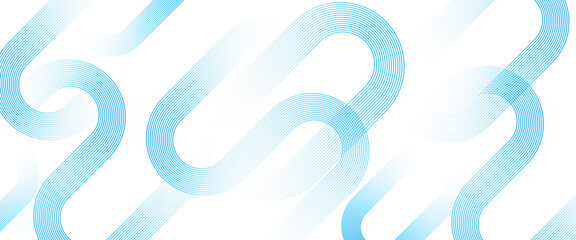 Modern abstract geometric stripe line art design background.