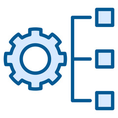Resource Allocation Icon