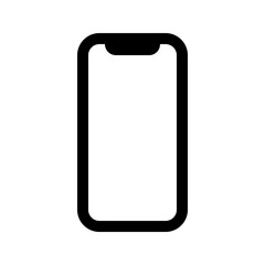 phone big notch front