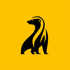 Honey badger logo design