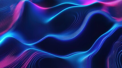 Vibrant blue glowing orb casting light in a dark room creates a mesmerizing ambiance for modern spaces and events