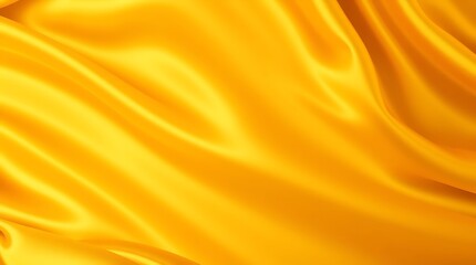 Gold luxury fabric background with copy space