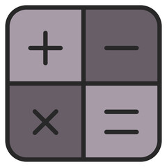 Fototapeta premium Calculator Icon