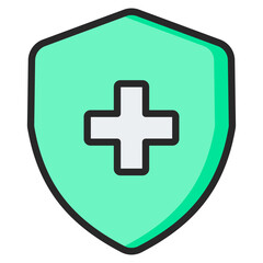 Fototapeta premium Safety Icon