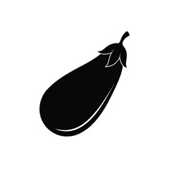 An eggplant vector illustration