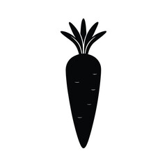 A Carrot vector illustration