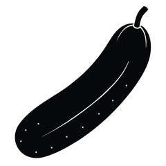A Cucumber vector illustration