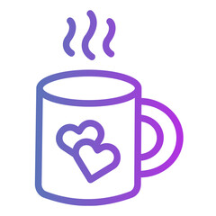 cup Gradient icon
