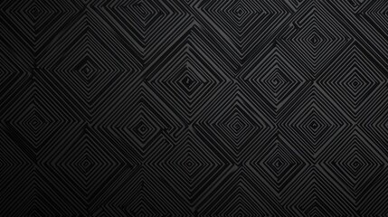 Vibrant geometric patterns create an eye-catching abstract design full of color and depth