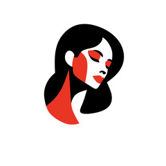 Woman logo design