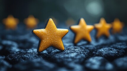 Golden Star Rating: Excellence and Quality, Achieving Top Performance and High Standards