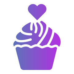 cupcake Gradient icon