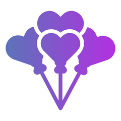ballon Gradient icon