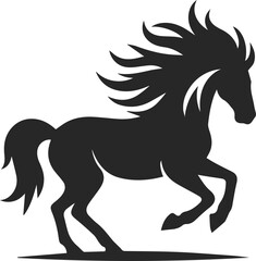 illustration of a horse