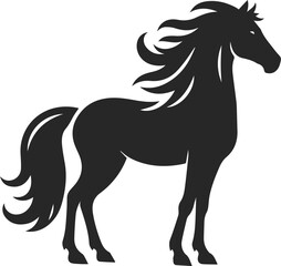 horse vector