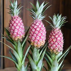 Fototapeta premium pineapple on a table
