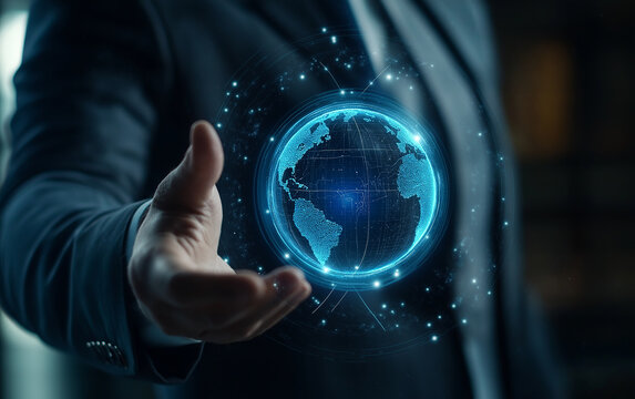 globe, technology, internet, map, earth, network, digital, computer, AI, connection, web, planet, data, software, binary, information, science, global, world, hand, business