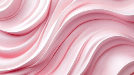 Obraz premium Abstract Pink Swirling Waves Texture Background