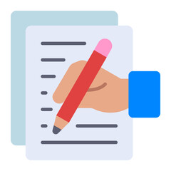 Writing Icon