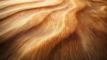 Naklejka premium Abstract Wooden Texture Showing Wavy Grain Patterns