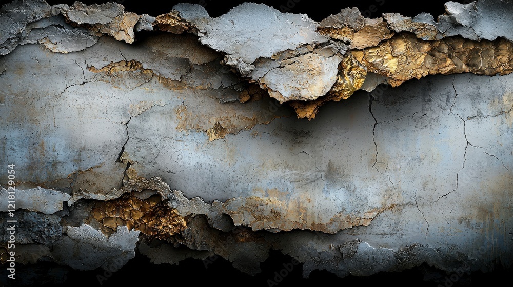 Poster abstract textured plaster composition digital art clean background modern design artistic concept