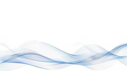 A striking blue technology - themed background adorned with business lines as a unique decoration. The cool blue color gives an impression of professionalism and modernity, while the business lines ad