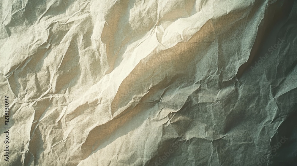 Poster a soft, aged paper with subtle wrinkles and faded edges, creating a perfect vintage background for a
