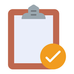 Obraz premium Tick Icon