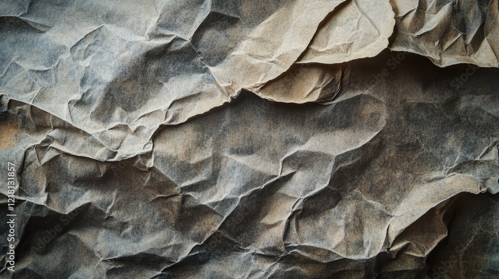 Poster a textured vintage paper background with faded edges and subtle wrinkles, offering a timeless and ar