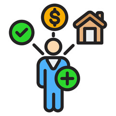 Asset Management Icon