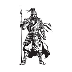 Fototapeta premium ancient warrior