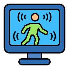 Motion Graphics Icon