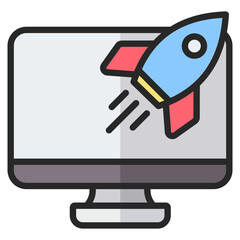 Project Launch Icon