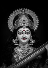 Goddess Saraswati
