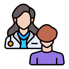 Doctor visit Icon