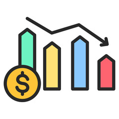 Reduce Cost Icon