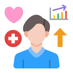 Healthy patient Icon