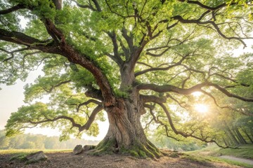 old oak tree