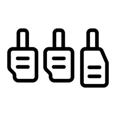 pedal Line Icon