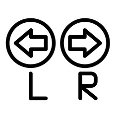 sign Line Icon