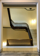 Art deco staircase 