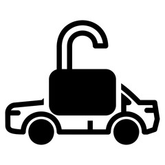 unlock carglyph icon