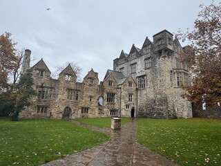 Dunedin castle Irish countryside 
