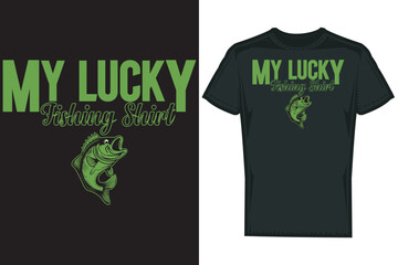 Fishing T shirt Design