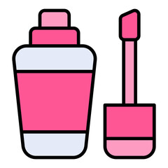 Lip gloss Icon